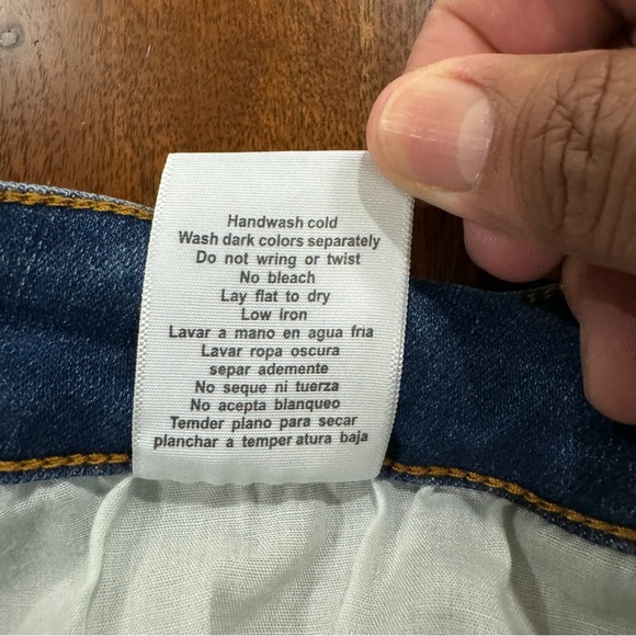 Judy Blue Skinny Fit Distressed Jeans Size 18 W - Picture 5 of 8